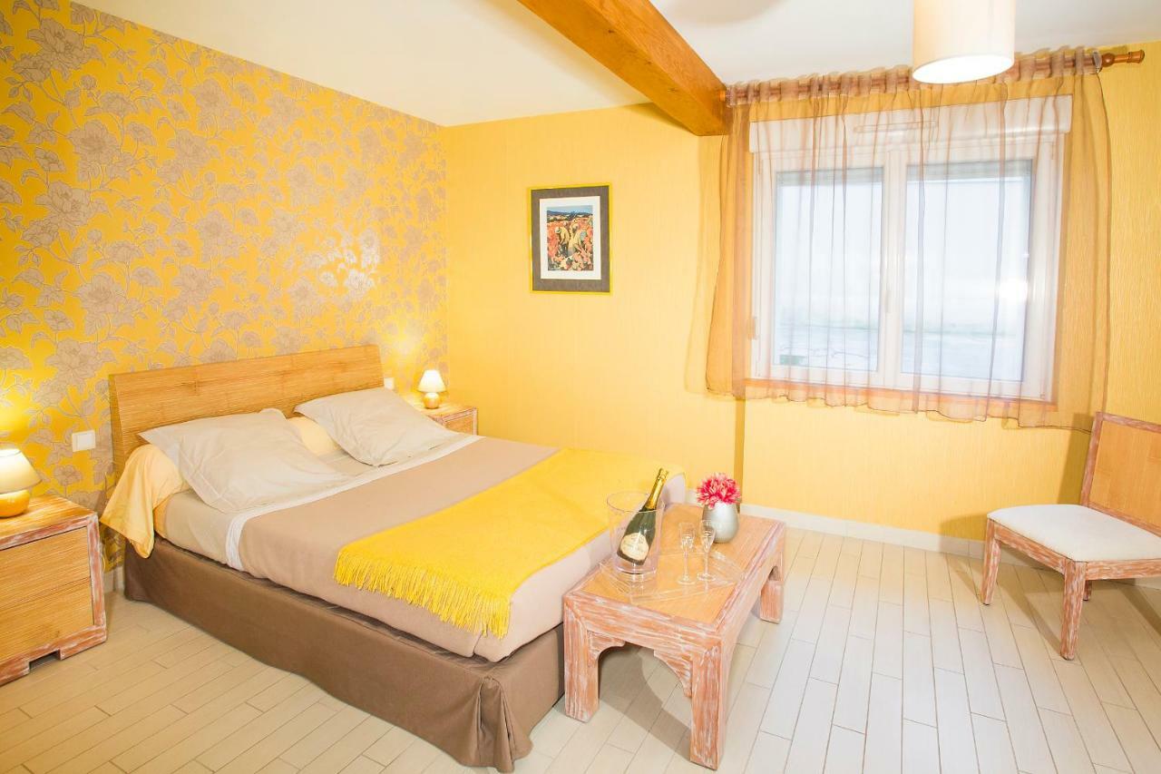 Champagne Et Chambres D'Hotes Pierre Trichet Trois-Puits Dış mekan fotoğraf