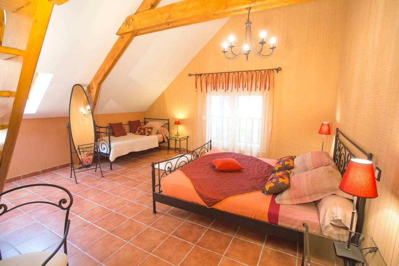 Champagne Et Chambres D'Hotes Pierre Trichet Trois-Puits Dış mekan fotoğraf
