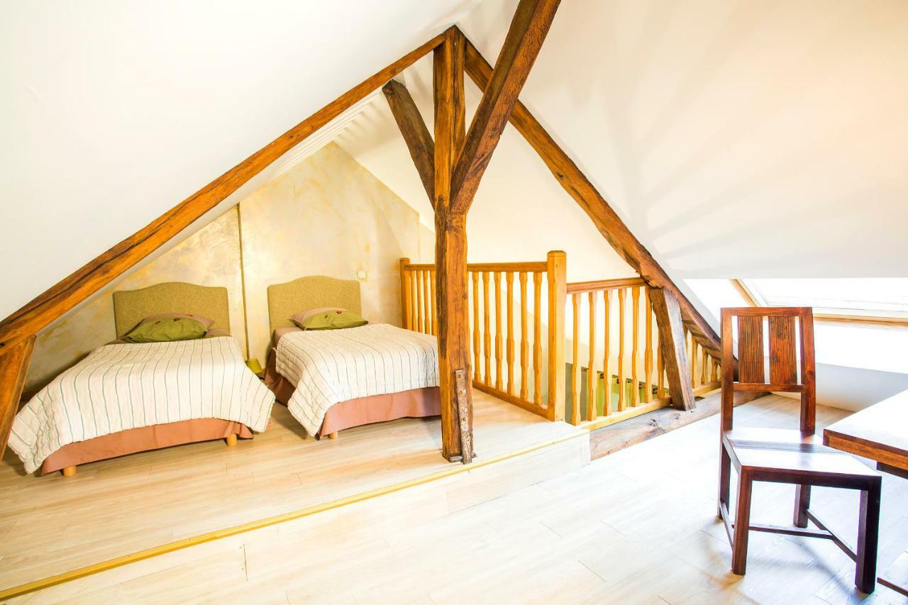 Champagne Et Chambres D'Hotes Pierre Trichet Trois-Puits Dış mekan fotoğraf