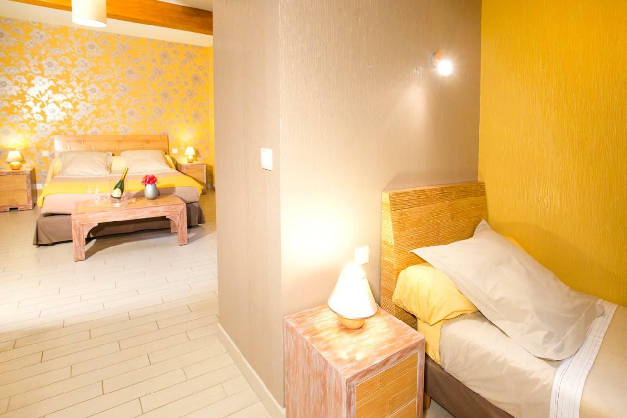 Champagne Et Chambres D'Hotes Pierre Trichet Trois-Puits Dış mekan fotoğraf