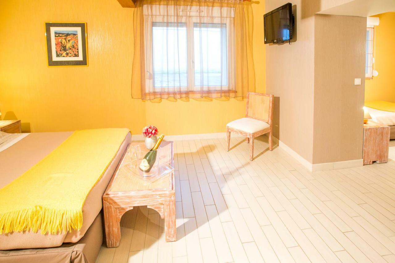 Champagne Et Chambres D'Hotes Pierre Trichet Trois-Puits Dış mekan fotoğraf